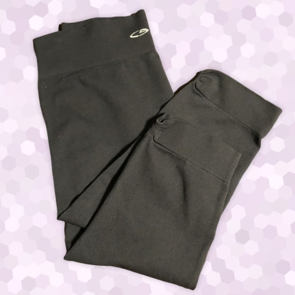 Champion Capri Workout Leggings-Sz L